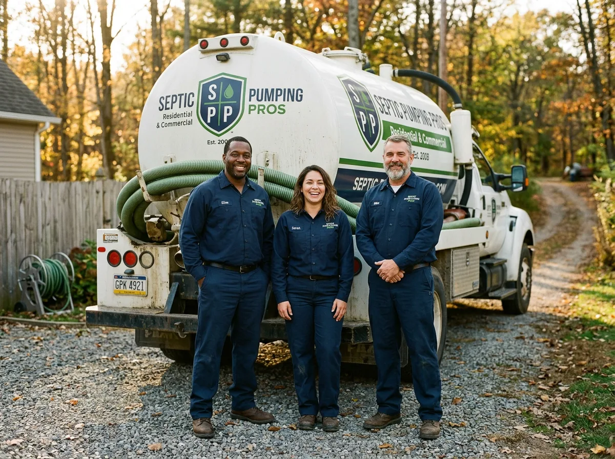 Septic Tank Pumping company in Deerfield, VA