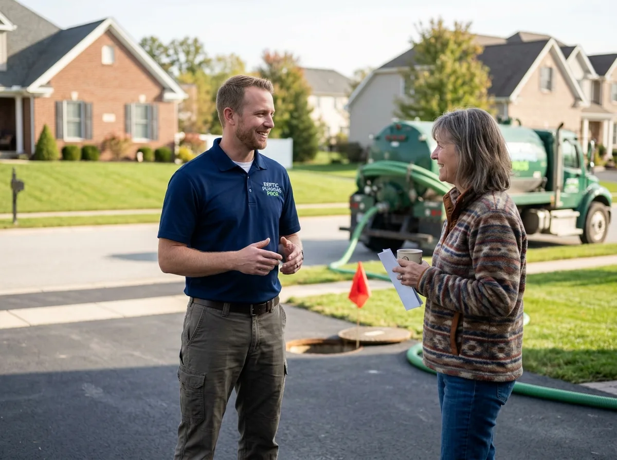 Emergency Septic Service in Deerfield, VA