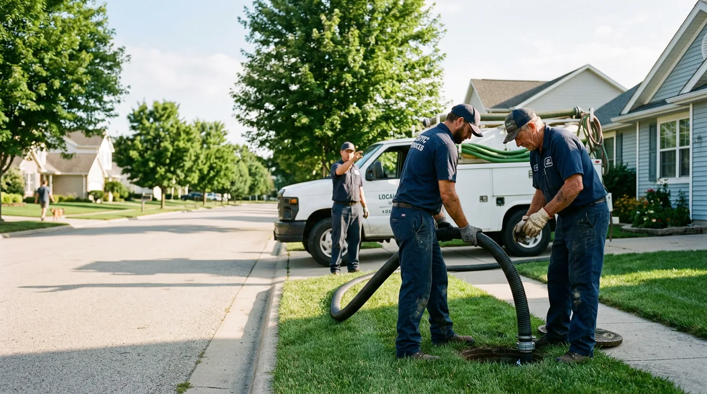 Emergency Septic Service in Deerfield, VA